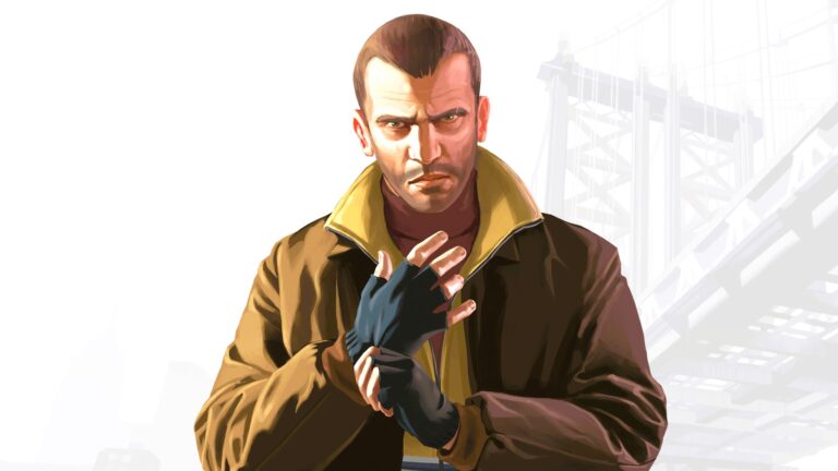 Niko Bellic Grand Theft Auto IV