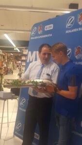 Μάρτιν Έντεγκααρντ - ένα τεράστιο ψάρι