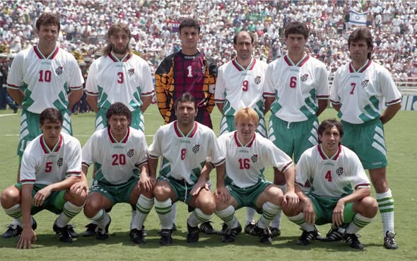 Εθνική Βουλγαρίας 1994
